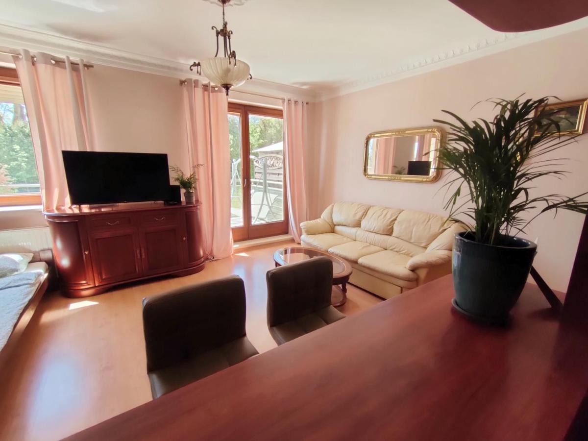 شقة غدانسك  في Apartament Tarasy Migowo المظهر الخارجي الصورة