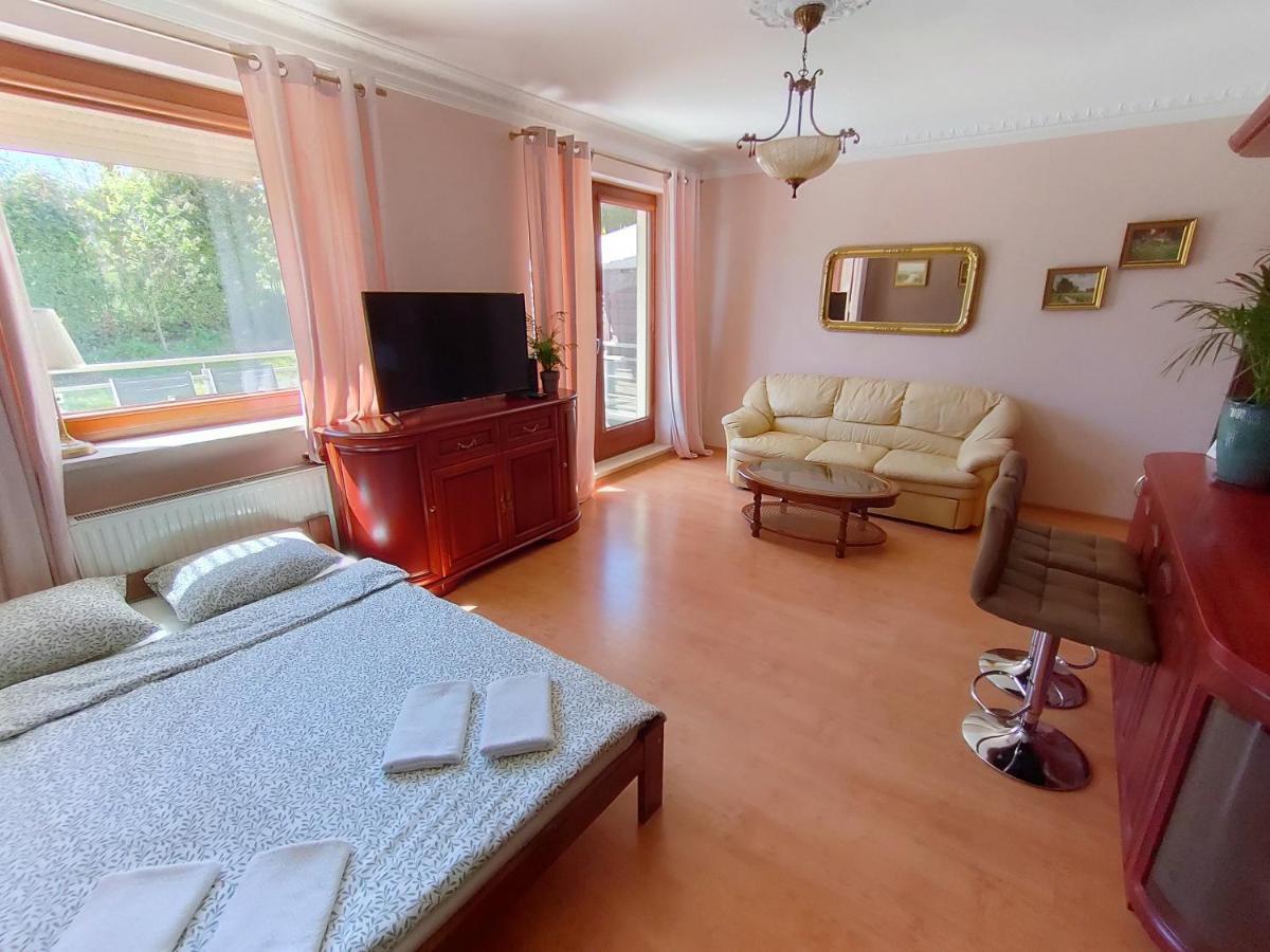 شقة غدانسك  في Apartament Tarasy Migowo المظهر الخارجي الصورة