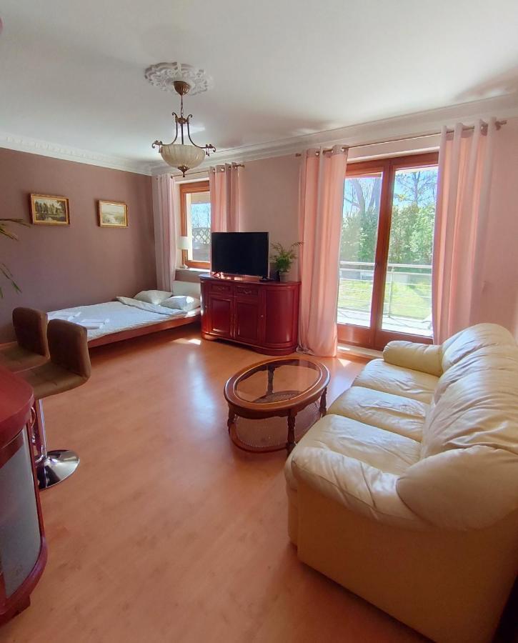 شقة غدانسك  في Apartament Tarasy Migowo المظهر الخارجي الصورة