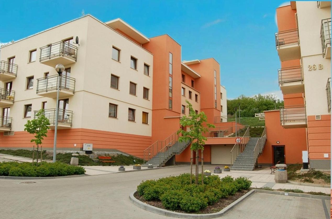 شقة غدانسك  في Apartament Tarasy Migowo المظهر الخارجي الصورة