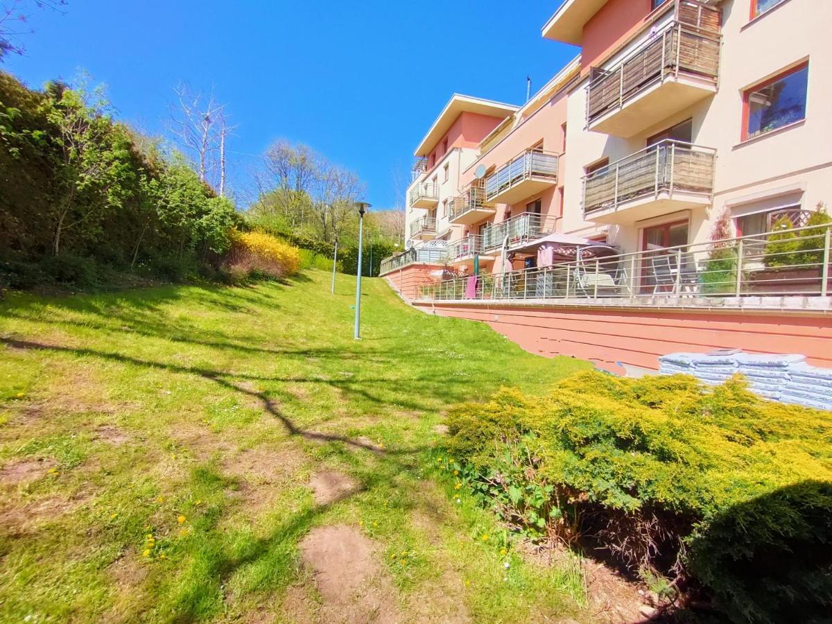 شقة غدانسك  في Apartament Tarasy Migowo المظهر الخارجي الصورة