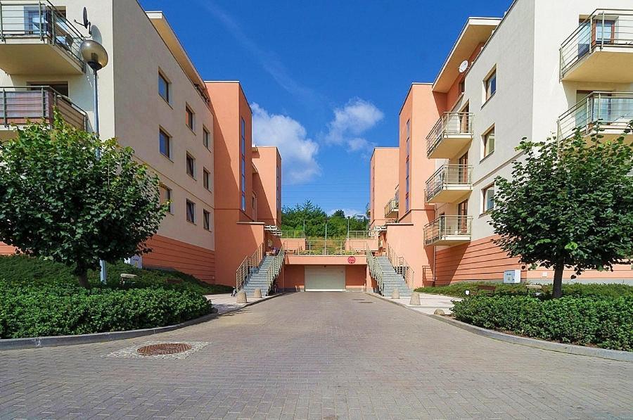 شقة غدانسك  في Apartament Tarasy Migowo المظهر الخارجي الصورة